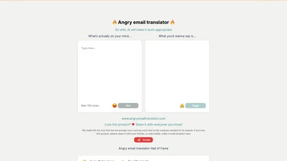 Angry Email Translator